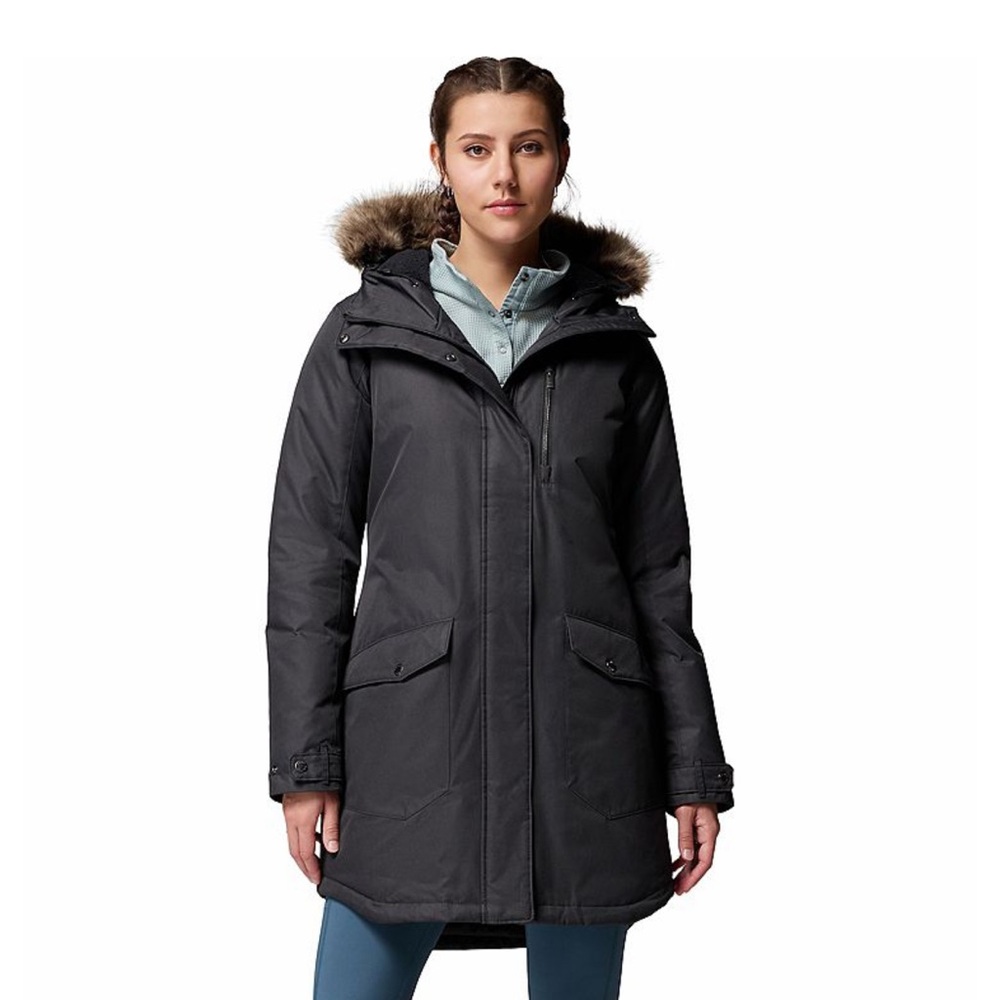 NWT Columbia Women's Suttle Mountain Long Insulated Jacket